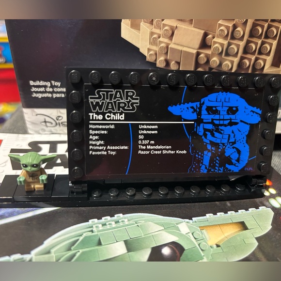 Lego Star Wars The Child 75318 - Picture 3 of 6